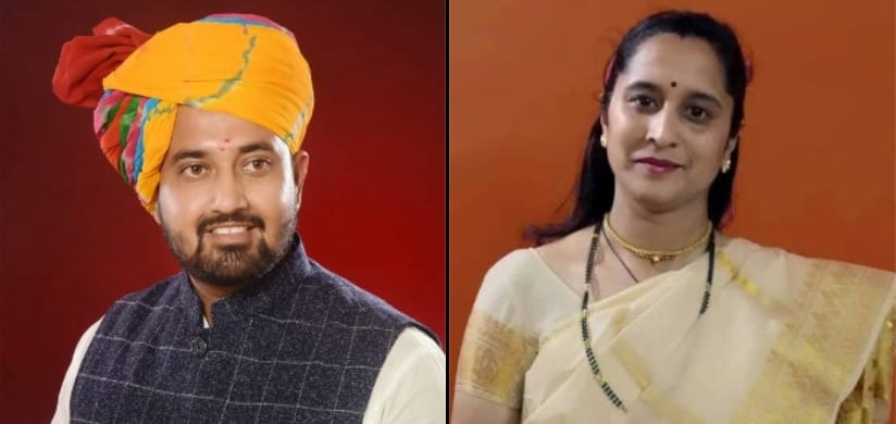 एमपी भाजपा ने टेलर को युवा मोर्चा और अश्विनी को महिला मोर्चा अध्यक्ष बनाया